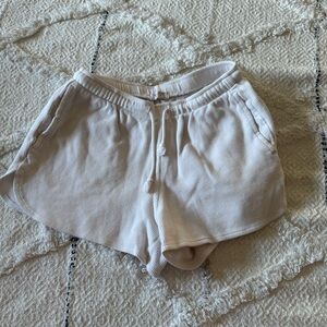 Brandy Melville Waffle Knit Shorts
